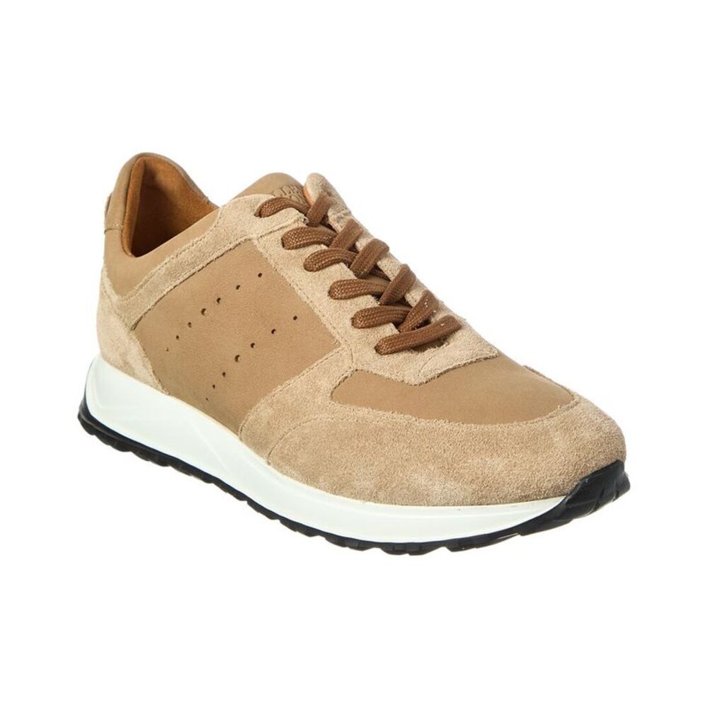Allen Edmonds Everett Suede Sneaker, Brown